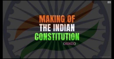 Making of the Indian constitution