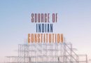 Source of Indian Constitution