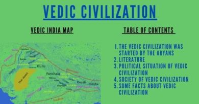 Vedic Civilization