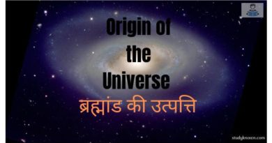 Origin of the Universe