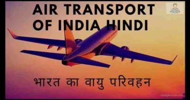 Air transport of India